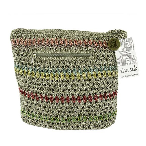 The Sak Handbags - The Sak Amberly Wayfarer Stripe Crochet Shoulder Bag